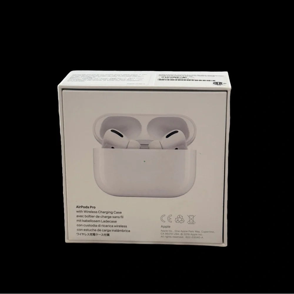 Apple White AirPods Pro Empty Box